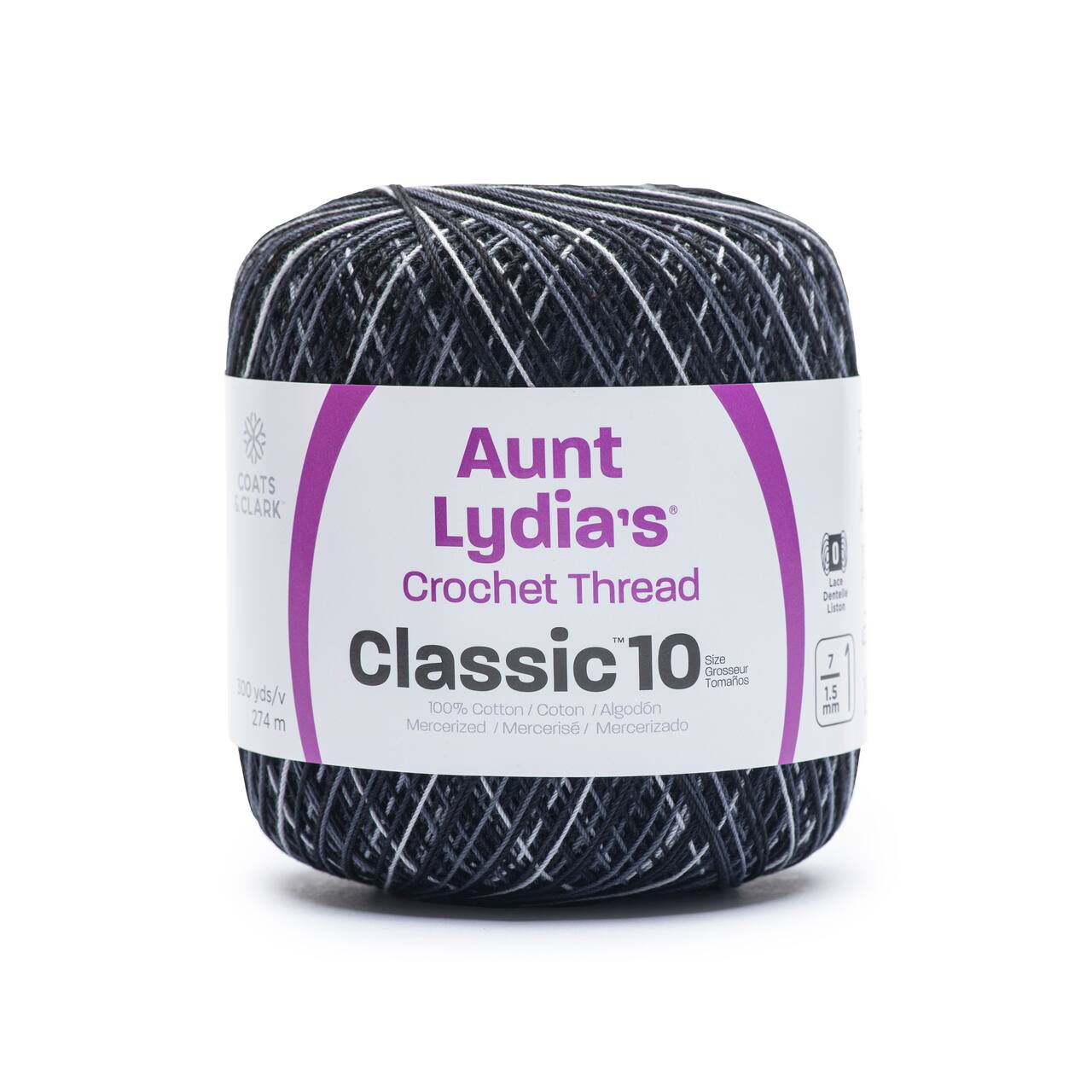 Aunt Lydia's® Size 10 Classic Cotton Crochet Thread